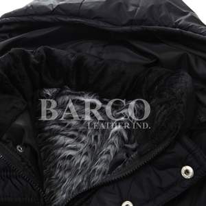 Personnalisation Nouveau style de veste d'hiver matelassée à manches longues avec surpiqûres en croix Streetwear Veste matelassée à la mode pour unisexe - Product Image 6