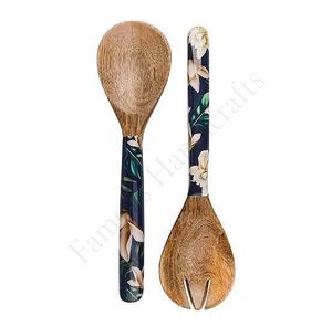 2024 Venta caliente precio de fábrica restaurante juego de cubiertos cucharas tenedor cuchillo cuchara de madera juego de cubiertos - Product Image 1