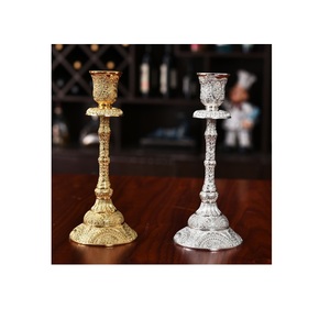 เทียนทองเหลืองบริสุทธิ์ยืนโดย brassworld อินเดีย - Product Image 3