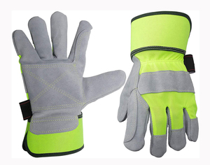 Gants de travail en cuir pour hommes et femmes, antidérapants et résistants à la saleté, parfait pour le jardinage, la Construction et la moto, gants de travail pour hommes et femmes - Product Image 1