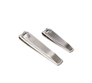 QNQ Hit Finger Nail Cutter Clipper avec attrape-ongles et couteau à ongles et nettoyant en acier inoxydable à ouverture large de la mâchoire professionnel - Product Image 2