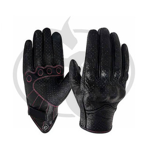 Guantes de cuero para motocicleta, venta al por mayor, a precio de fábrica, fabricante de paquistaní - Product Image 2