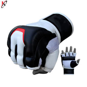 Gants MMA professionnels de meilleure qualité Gants d'arts martiaux et de boxe en gros du fabricant - Product Image 3