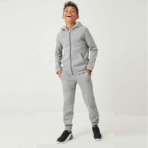 Chándal en blanco para niños y niñas, ropa deportiva unisex, chándal de fútbol, ropa de gimnasio para fitness, traje deportivo informal, venta al por mayor - Product Image 6