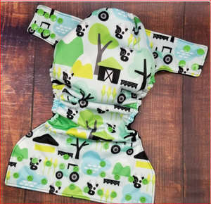 Doux Organique Réutilisable Couche-Culotte Bébé - Product Image 1