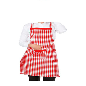 blue cotton <b>aprons</b> wholesaler - Product Image 5