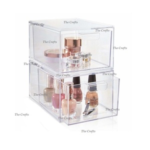 Marvelous Design Acrylic Box For Cosmetics Perfumes And Makeup Brushes Holder With Exclusive Quality - Product Image 6