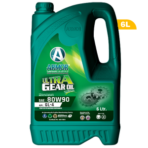 Huile synthétique pour engrenages Armor's Quality 80w90 GL4 Base supérieure pour voitures camions équipement d'usine de construction lubrifiant automobile - Product Image 3