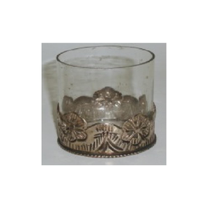 Usine en gros nouveau Design votif en verre clair personnalisé pour la décoration de la maison - Product Image 1