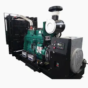 200kw natural gas generator gas turbine generators 200 kw 250kva lpg/cng gas generator China factory price