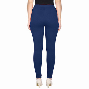 Pantalons de yoga sans couture pour femmes, design personnalisé, tissu tricoté respirant et antibactérien, taille mi-haute, style décontracté, motif à carreaux - Product Image 2