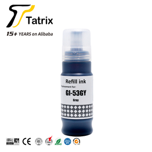 Tatrix GI-53 Refill <span class=keywords><strong>Ink</strong></span> GI53 Chai Mực Tương Thích Nước Dựa Trên Số Lượng Lớn Chai Refill Mực Cho Canon Máy In GI-53 - Product Image 2