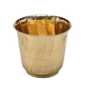 Seau à charbon de qualité exclusive en laiton couleur or seau à charbon avec pelle à prix compétitifs - Product Image 5