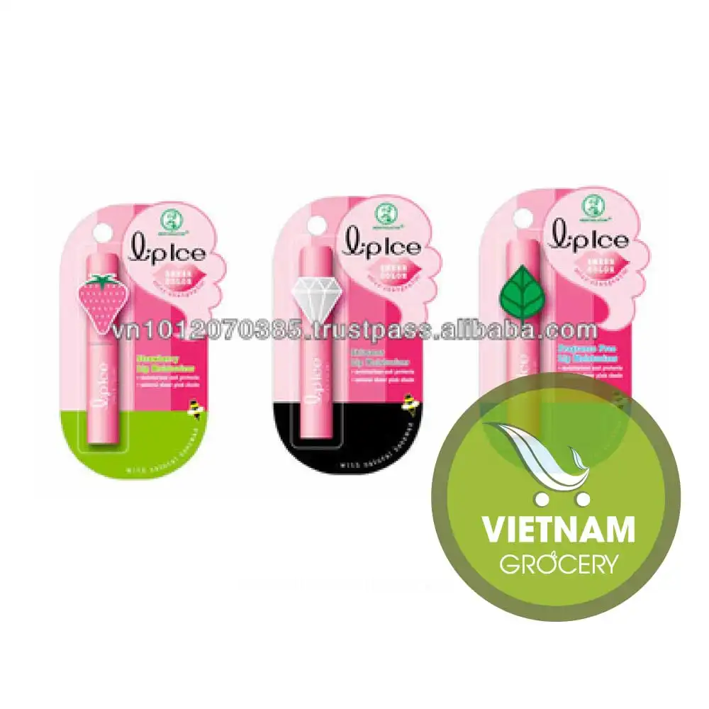 ลิปสติกสี Lipice Sheer คุณภาพดีเยี่ยม2G,4.5G FMCG ผลิตภัณฑ์ราคาดี