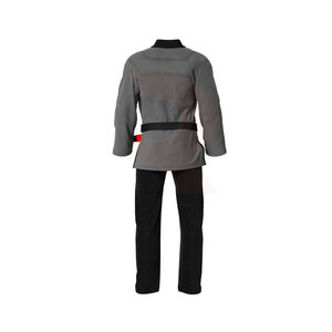 Custom Made White Brazilian Jiu Jitsu Gi MMA Martial Arts Wear with Contrast Stitching in Different Designs and Patterns - Product Image 4