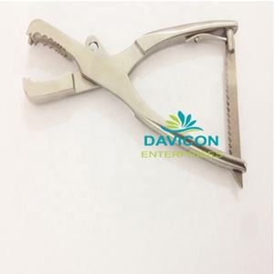 FARABEUF LAMBOTTE 23 CM Pince orthopédique manuelle en acier inoxydable Instruments chirurgicaux pour la chirurgie orthopédique de base de maintien des os - Product Image 3