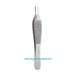 Pince à dissection Micro-Adson en acier inoxydable de haute qualité 12cm Fabricant d'instruments chirurgicaux Exportateur - Product Image 3