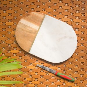 White Rectangular Chopping Board Wood Cutting Board Olive Mini Round Beach Custom Wood Chopping & Cutting Board For Kitchen - Product Image 6