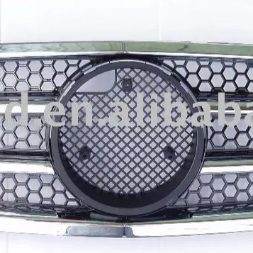 AUTO CAR PARTS FRONT GRILLE FOR MERCEDES BENZ W202 1994-1998 AMG LOOK BUMPER GRILLE