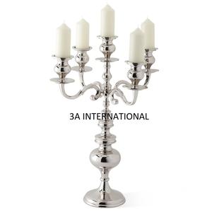 เชิงเทียนเชิงเทียนหรูหรา5ดวงสำหรับตกแต่งงานแต่งงานในร่มและกลางแจ้งเชิงเทียน - Product Image 5