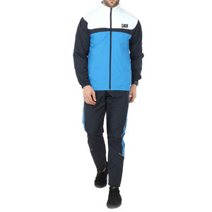 Wholesale Men's Running Zipper Hoodie With Jogger Pants Casual Training Sweat Suits - Product Image 3