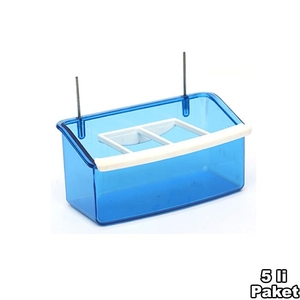 ชิงช้านกไผ่ทรงกลมสำหรับสัตว์เลี้ยงในกรงและบ้าน - Product Image 5