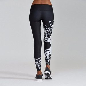 Leggings Deportivos para Mujer, Cintura Alta, Elásticos, para Gimnasio, Fitness, Entrenamiento, Ropa Deportiva Informal - Product Image 1
