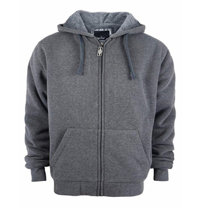 Custom Logo Cheap Winter Solid Color Plain Wholesale Cotton Unisex Men's Hoodie - Product Image 1