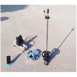 TBTLWD-2 géophone tenu dans la main baladeuse Poids LWD Déflectomètre à masse tombante - Product Image 6