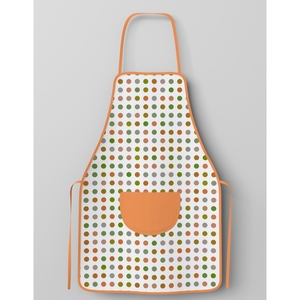 Delantal de cocina de colección Premium Logotipo y diseño personalizados profesionales a precio de fábrica al por mayor - Product Image 3