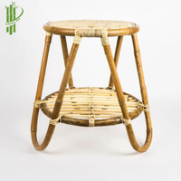 Chaise en rotin écologique pour intérieur et extérieur, tabouret de jardin, artisanat du Vietnam, pour la vente en gros,