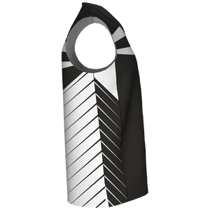 Ensemble d'uniformes de basket-ball réversibles personnalisables respirant concevez votre propre maillot de sublimation pour les jeunes hommes options de taille plus - Product Image 6