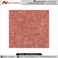 Granito rojo Sindoori, impresionante granito rojo de la India para encimeras y más