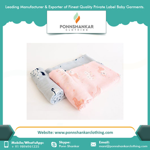 Best Selling Cotton Plain Soft Newborn Swaddle <b>Wrap</b> Organic Cotton Baby Adjustable Swaddle <b>Wrap</b> At Affordable Price - Product Image 5
