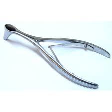 Spéculum nasal manuel en acier inoxydable de haute qualité VETERNIAY équipement d'examen de diagnostic en gros pour une utilisation chirurgicale - Product Image 5