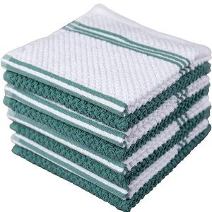 Terryback-toallas de algodón para platos turcos, tejido 100% orgánico, certificado GOTS - Product Image 3