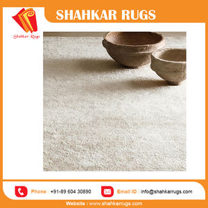 Tapis en laine noué à la main de style moderne Pile en peluche de haute qualité pour la décoration de la chambre à coucher Fabricant de vente en gros directe du Nouvel An - Product Image 2