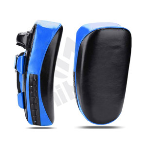 Coup de pied d'entraînement d'arts martiaux Pad incurvé Rectangle Target Boxing Kick Shield - Product Image 2