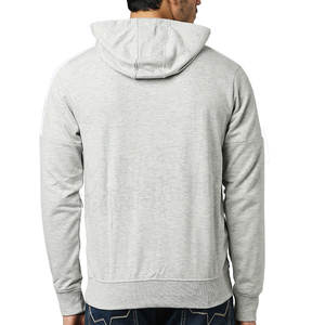 Por encargo Casual Gym Fitness Venta al por mayor Sudaderas con capucha de gran tamaño Hombres Puff Impresión - Product Image 4