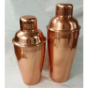 Shaker à Cocktail en cuivre, Kit de barman, Shaker à Cocktail plaqué cuivre pour taille personnalisée et vente à bas prix - Product Image 3