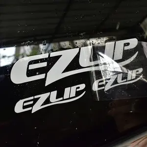Kunden spezifisch bedruckte Stoßstange Sport Racing Auto Fenster Ganzkörper aus geschnitten Vinyl Schriftzug Transfer Aufkleber PVC Auto Aufkleber