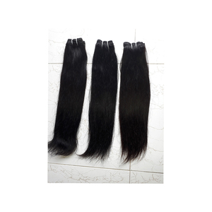 Extensión de cabello humano natural de onda suelta brasileña de fabricación india - Product Image 1