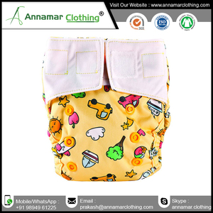 Nueva llegada de algodón orgánico bebé pañal de tela - Product Image 4