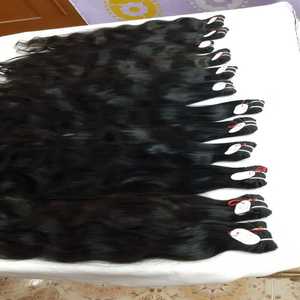 Guangzhou RAIN 100% Cheveux Humains Tissage Pas Cher Brésilien 18 Pouces Cheveux Grade Remy Cheveux Indiens - Product Image 2