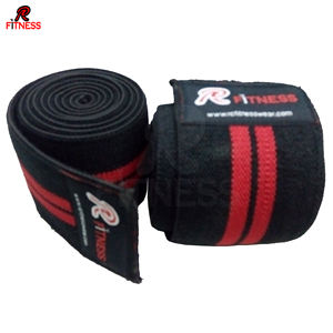 Knee Wraps Gym Wrap New Promotion <b>Exercise</b> Sports Custom Elastic <b>Band</b> Premium Neoprene Breathable - Product Image 2