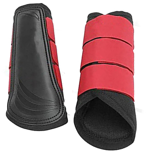 Cheval Brossage Bottes professionnel fabriqués moins cher prix meilleur style gros faible QUANTITÉ MINIMALE DE COMMANDE cheval botte brossage - Product Image 1