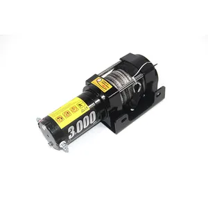 DAO Hot Sale Boat 3000lbs anchor winch 12v electric
