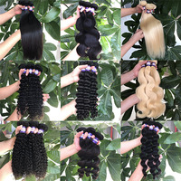 10A Cuticule Aligner Vendeurs De Cheveux En Gros 12A Cru Cheveux Humains Fournisseur Échantillon Gratuit Naturel Brésilien Humain Vierge Cheveux Faisceaux