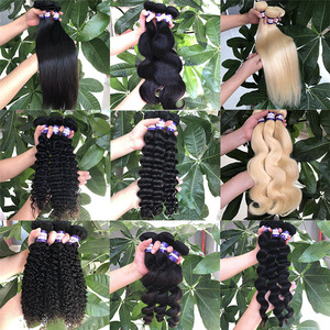 10A Cuticola Align Fornitori Capelli Commercio All'ingrosso 12A Grezzo Dei Capelli Umani Fornitore Campione Libero Naturale Pacchi Dei Capelli Vergini Umani Brasiliani - Product Image 2