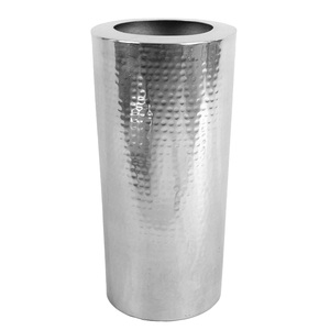 Vase à fleurs en métal de qualité supérieure, fait à la main, vase à fleurs de designer en gros, vase à fleurs en métal classique et élégant en gros - Product Image 4